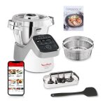 Robot cuiseur multifonction moulinex companion xl hf807e10 - 1550w