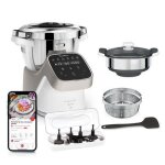 Moulinex robot cuiseur companion pro + cuiseur vapeur 15 modesyy5286fg