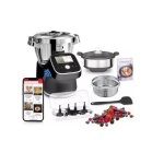 Moulinex robot cuiseur multifonction avec balance intgre et cran tactile + 300 recettes - hf93f810 ...