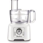 Moulinex robot multifonctions double force 544110 - 800w - bol 22l - 2 sorties moteur - fonction pulse ...