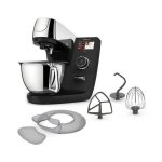 Moulinex robot pâtissier 5. 5l 1200w noir / silver - qa950d10 Moulinex robot pâtissier 5. 5l 1200w noir / silver - qa950d10