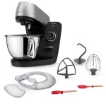 Moulinex robot pâtissier coach + 2 access 8 programmes application avec coaching Moulinex robot pâtissier coach + 2 access 8 programmes application avec coaching