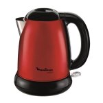 Moulinex bouilloire subito rouge 17l inox bouilloire sans fil rsistance cache niveau deau visible by540510 ...