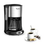 Moulinex subito cafetire filtre 125 l 10  15 tasses de caf programmable 24 h systme anti - gouttes ...