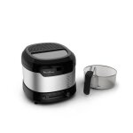 Moulinex uno af215d10 - friteuse - 1. 8 litres - noir / inox Moulinex uno af215d10 - friteuse - 1. 8 litres - noir / inox