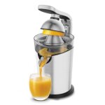 Moulinex vitapress pro presse - agrumes levier  pression extraction maximale systme anti - goutte facile ...