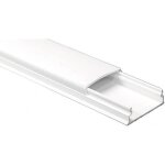 Moulure - planet - wattohm - 11520 - 32 x 12 mm - pvc non propagateur de flamme - ik07