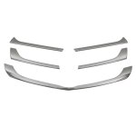 Moulure de grille de calandre pour mercedes citan 2012 - 2021 chrom� 5pcs