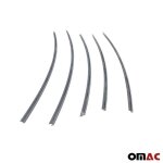 Moulure de grille de calandre pour peugeot 307 2005 - 2008 chromé 5pcs Moulure de grille de calandre pour peugeot 307 2005 - 2008 chromé 5pcs