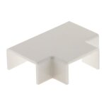 T� pour moulure - 20 x 10mm - blanc - zenitech