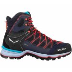 Chaussures de randonnée salewa mountain trainer lite mid gore - tex® pour femmes - bleu Chaussures de randonnée salewa mountain trainer lite mid gore - tex® pour femmes - bleu