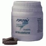 Complment alimentaire pour soutenir la fonction articulaire chez le chien - moureau sofcanis - 40 comprims ...