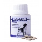 Compl�ments alimentaires - sofcanis - chien senior - 50 comprim�s - retarde le vieillissement - pour ...