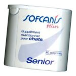 Moureau - sofcanis felin senior 60 comprims