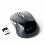Souris sans fil - gembird - musw - 6b - 01 - 6 boutons - optique - noir
