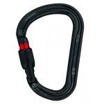 Mousqueton - petzl - william screw - lock - grande capacit� - noir - mixte