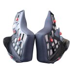 Mousse casque de moto scorpion exo - r1 carbon air Mousse casque de moto scorpion exo - r1 carbon air