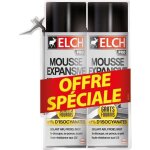Mousse elch expansive 500ml lot de 2