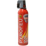 Mousse extinctrice - pyro feu - 750 ml - a�rosol s�curis� - �teint d�buts dincendie - utilisation polyvalente ...
