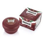 Savon à barbe - proraso - bois de santal - karité - 150 ml - sans parabène Savon à barbe - proraso - bois de santal - karité - 150 ml - sans parabène