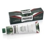 Mousse et gel � raser - proraso - cr�me de rasage - eucalyptus - menthe - pour hommes
