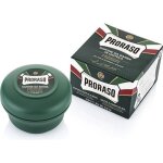 Mousse et gel  raser - proraso - toutes barbes - huile deucalyptus - menthe - pour homme