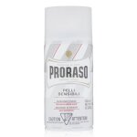 Mousse et gel à raser - proraso - peaux sensibles - hypoallergénique - thé vert - extraits d?avoine Mousse et gel à raser - proraso - peaux sensibles - hypoallergénique - thé vert - extraits d?avoine