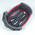 Mousse intérieure supérieure casque torx craig taille xs 53 - 54cm pour moto neuf Mousse intérieure supérieure casque torx craig taille xs 53 - 54cm pour moto neuf