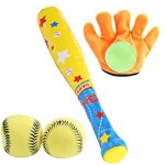 Mousse jouet baseball ensemble avec gant de baseball 2 pices balle molle 2 pices batte de baseball ...