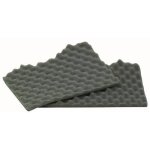 Mousses pour mallette - viso - tek2004 - lot de 2 - gris - 260x175x15