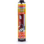 Mousse de polyur�thane - soudal - 750 ml - monocompos�e - pr�te � lemploi - beige