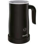 Mousseur à lait automatique krups xl100810 - 2 fonctions mousse et chauffe - noir Mousseur à lait automatique krups xl100810 - 2 fonctions mousse et chauffe - noir