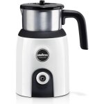 Mousseur  lait automatique - lavazza - milk up - 500 w - blanc - acier inoxydable
