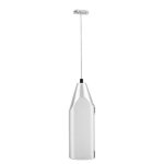 Mousseur  lait - omabeta - argent - acier inoxydable - portable - multifonctionnel