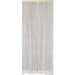 Moustiquaire avignon coton fibres naturelles 140x225 cm - cru