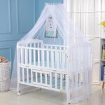 Moustiquaire pour bébé été - onever - filet pour berceau - anti - moustique - respirant - dentelle Moustiquaire pour bébé été - onever - filet pour berceau - anti - moustique - respirant - dentelle