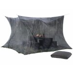 Moustiquaire - infactory - carr�e 300x300 cm - noir - ext�rieur - contemporain