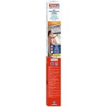 Moustiquaire pour fen�tre de toit - tesa - amovible et enroulable - ajustable - gris - aluminium