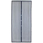 Moustiquaire avec fermeture aimant�e - blanc - 100 x 220 cm
