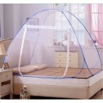 Moustiquaire de lit - hautstore - pliable - 120x190cm - installation facile - anti - insectes