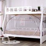 Moustiquaires pliables � tr�s grande entr�e moustiquaires de yourte pop - up pour lit simple 1 * 2 * ...