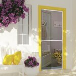 Moustiquaire porte battante recoupable Moustiquaire porte battante recoupable