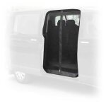 Moustiquaire avec porte coulissante - pour mercedes vito w639 2014 - 2025 noir