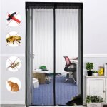 Moustiquaire de porte magnétique - youkuke - 120x220cm - fixation auto agrippante - fibre de verre - ... Moustiquaire de porte magnétique - youkuke - 120x220cm - fixation auto agrippante - fibre de verre - ...