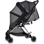 Moustiquaire poussette tissu maille fine et durable fermeture �clair moustiquaire anti - piq�re moustiquaire ...