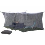 Moustiquaire - infactory - rectangulaire - maille 220 - noir - taille xxl