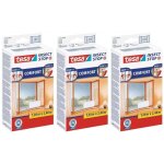 Moustiquaire - tesa - lot de 3 - dimensions 120 x 240 cm - fixation auto agrippante - couleur blanc Moustiquaire - tesa - lot de 3 - dimensions 120 x 240 cm - fixation auto agrippante - couleur blanc