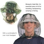 Moustiquaire de tete moustiquaire pour chapeau anti - moustique anti - mouche anti - insecte attention! ...