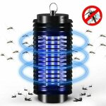 Lampe anti - moustiques - rokoo - 3w - attire par lumière uv - efficace jusquà 20m² - sûre pour enfants ... Lampe anti - moustiques - rokoo - 3w - attire par lumière uv - efficace jusquà 20m² - sûre pour enfants ...