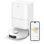 Mova e30 ultra - robot aspirateur laveur avec vidage automatique - nettoyage automatique des serpillires ...
